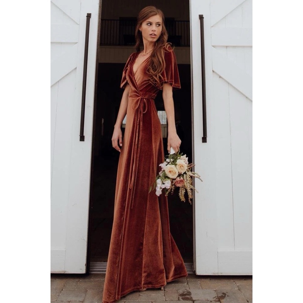 Baltic Born XS Meghan Dress in Spice